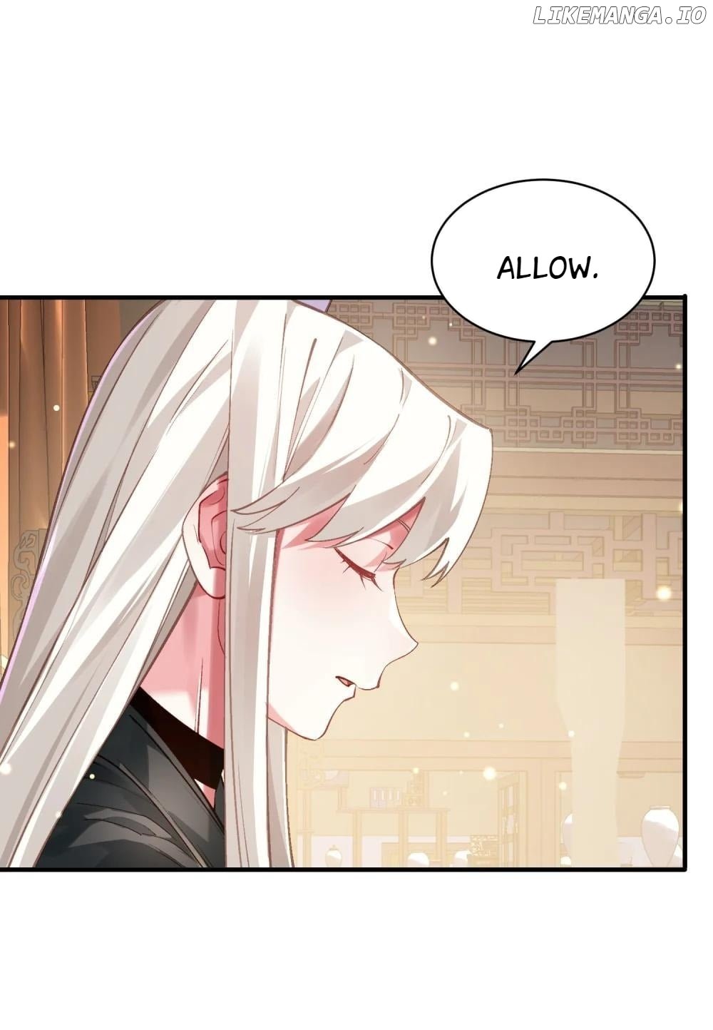 It’s Just Fortune-Telling. How Did the Nine-Tailed Demon Emperor Become My Wife? Chapter 35 - page 12